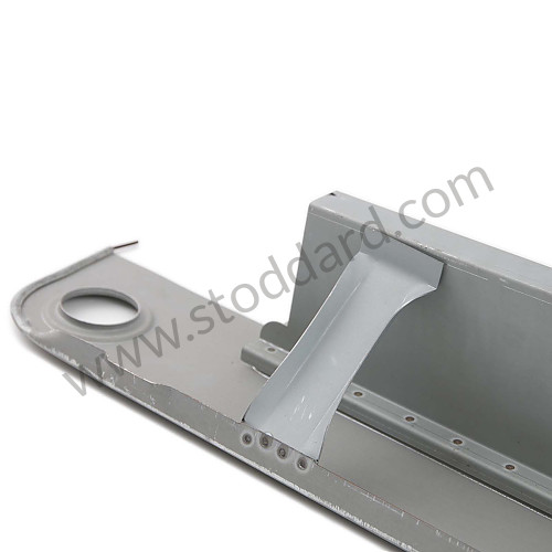 SMS50304100 - Complete Rocker Panel With Inner Sill, Left, For 356A, 356B And 356C for Porsche 356A &bull; 1955 &bull; 1300 (506/2) &bull; Cabrio A T1 &bull; Manual Gearbox, 4 Speed