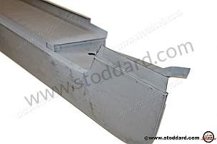 Complete Rocker Panel With Inner Sill, Right For 356A, 356B And 356C RIGHT (64450304200)