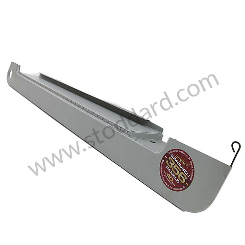 SMS50304200 - Complete Rocker Panel With Inner Sill, Right For 356A, 356B And 356C for Porsche 