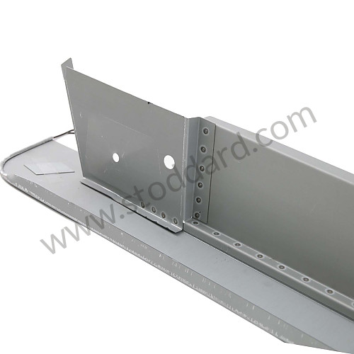 SMS50304200 - Complete Rocker Panel With Inner Sill, Right For 356A, 356B And 356C for Porsche 356A &bull; 1955 &bull; 1300 (506/2) &bull; Cabrio A T1 &bull; Manual Gearbox, 4 Speed