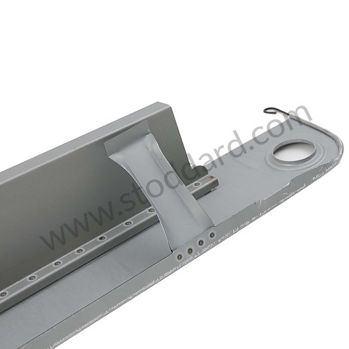 SMS50304200 - Complete Rocker Panel With Inner Sill, Right For 356A, 356B And 356C for Porsche 356A &bull; 1955 &bull; 1300 (506/2) &bull; Cabrio A T1 &bull; Manual Gearbox, 4 Speed
