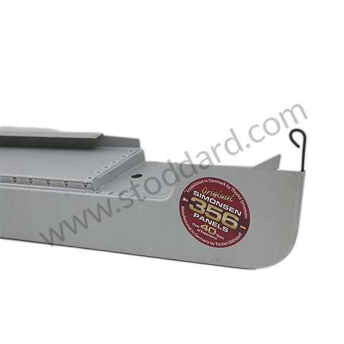 SMS50304200 - Complete Rocker Panel With Inner Sill, Right For 356A, 356B And 356C for Porsche 356A &bull; 1955 &bull; 1300 (506/2) &bull; Cabrio A T1 &bull; Manual Gearbox, 4 Speed