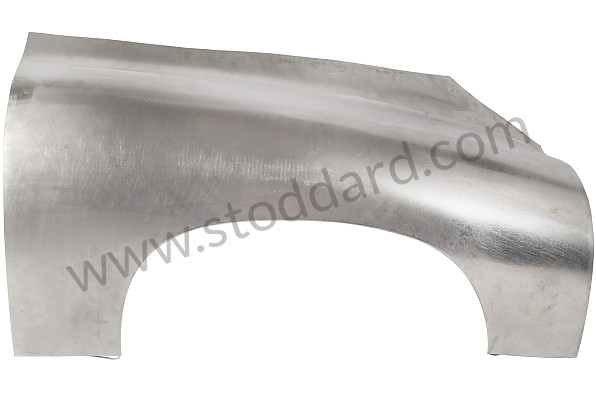 A64450306106 - WING for Porsche 356C &bull; 1963 &bull; 1600 Sc (616/16) &bull; Coupe Reutter C &bull; Manual Gearbox, 4 Speed