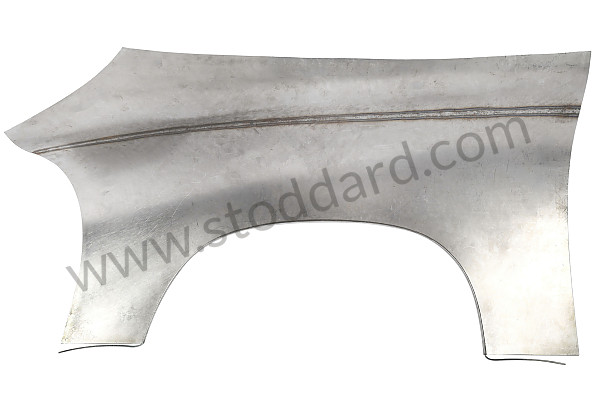 A64450306106 - WING for Porsche 356C &bull; 1963 &bull; 1600 Sc (616/16) &bull; Coupe Reutter C &bull; Manual Gearbox, 4 Speed