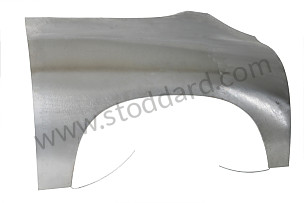 WING REAR WITHOUT DOOR UPPER PANEL LEFT (A64450306125GRV)