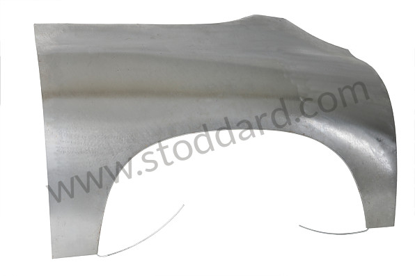 A64450306125GRV - WING REAR WITHOUT DOOR UPPER PANEL for Porsche 356B T5 &bull; 1959 &bull; 1600 (616/1 T5) &bull; Cabrio B T5 &bull; Manual Gearbox, 4 Speed