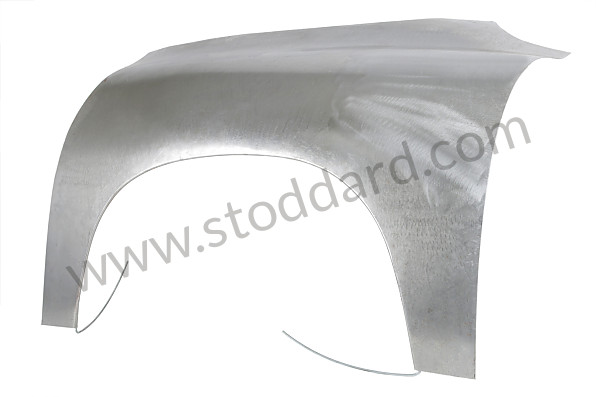 A64450306125GRV - WING REAR WITHOUT DOOR UPPER PANEL for Porsche 356B T5 &bull; 1959 &bull; 1600 (616/1 T5) &bull; Cabrio B T5 &bull; Manual Gearbox, 4 Speed