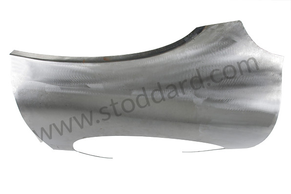 A64450306125GRV - WING REAR WITHOUT DOOR UPPER PANEL for Porsche 356B T5 &bull; 1959 &bull; 1600 (616/1 T5) &bull; Cabrio B T5 &bull; Manual Gearbox, 4 Speed