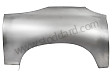 Speedster rear quarter, Left, 1954-58