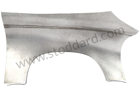 A64450306206 - WING for Porsche 356C &bull; 1963 &bull; 1600 C (616/15) &bull; Coupe Reutter C &bull; Manual Gearbox, 4 Speed