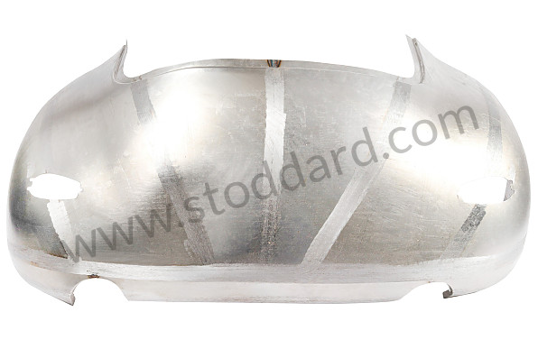 64450308100 - Complete 356A T2 TAIL PANEL for Porsche 356A &bull; 1958 &bull; 1600 Carrera Gs (692/2) &bull; Coupe A T2 &bull; Manual Gearbox, 4 Speed