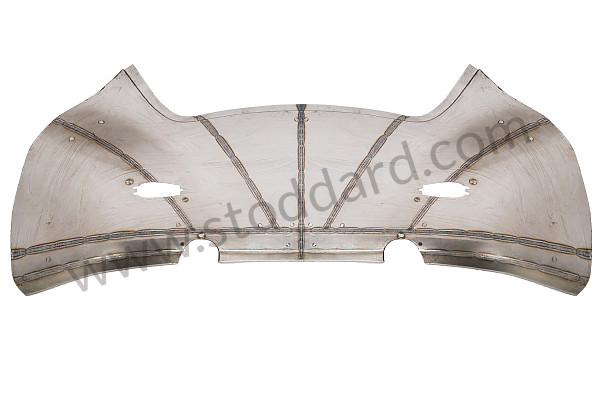 64450308100 - Complete 356A T2 TAIL PANEL for Porsche 356A &bull; 1958 &bull; 1600 Carrera Gs (692/2) &bull; Coupe A T2 &bull; Manual Gearbox, 4 Speed