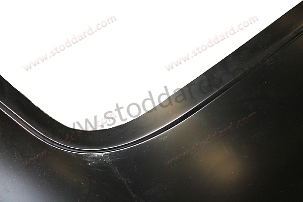64450308105GRV - Rear Body Tail Panel. 356B T5 Coupe 1959-1961. for Porsche 356B T5 &bull; 1960 &bull; 1600 S (616/2 T5) &bull; Karmann Hardtop Coupe B T5 &bull; Manual Gearbox, 4 Speed