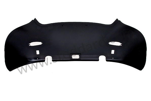 NLA50308105 - Full Tail Center Panel for 356B-T5 Coupe.  OE Fit and Finish with E Coat for Porsche 