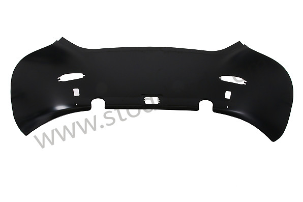 NLA50308106 - Full Tail Center Panel, Fits 356B T6 and 356C Coupe.  Factory Fit, Finish and E-Coat for Porsche 