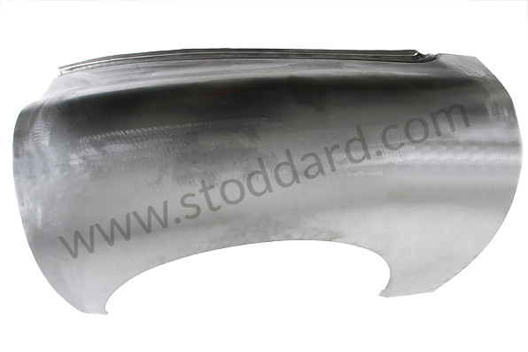 NLA50330109 - T1 Left Front Fender for Porsche 356A &bull; 1955 &bull; 1300 (506/2) &bull; Cabrio A T1 &bull; Manual Gearbox, 4 Speed