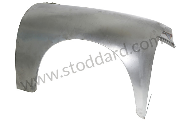 NLA50330200 - T1 Right front fender for Porsche 356A &bull; 1955 &bull; 1300 (506/2) &bull; Cabrio A T1 &bull; Manual Gearbox, 4 Speed