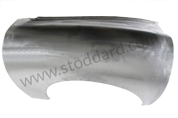 NLA50330200 - T1 Right front fender for Porsche 356A &bull; 1955 &bull; 1300 (506/2) &bull; Cabrio A T1 &bull; Manual Gearbox, 4 Speed