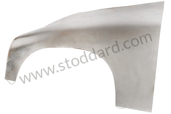 A64450360221 - WING REAR for Porsche 356A &bull; 1958 &bull; 1600 (616/1 T2) &bull; Cabrio A T2 &bull; Manual Gearbox, 4 Speed