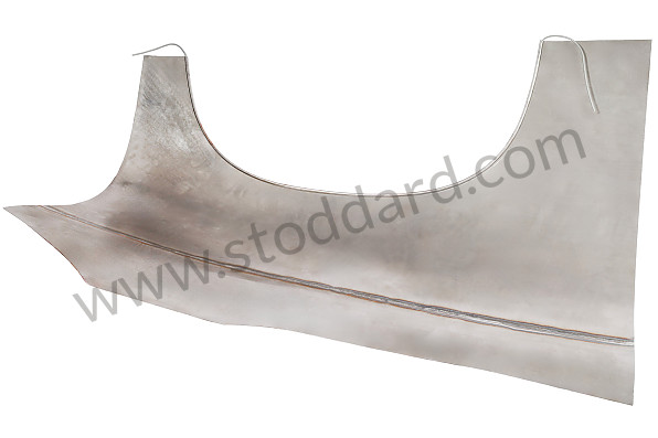 A64450360221 - WING REAR for Porsche 356A &bull; 1958 &bull; 1600 (616/1 T2) &bull; Cabrio A T2 &bull; Manual Gearbox, 4 Speed