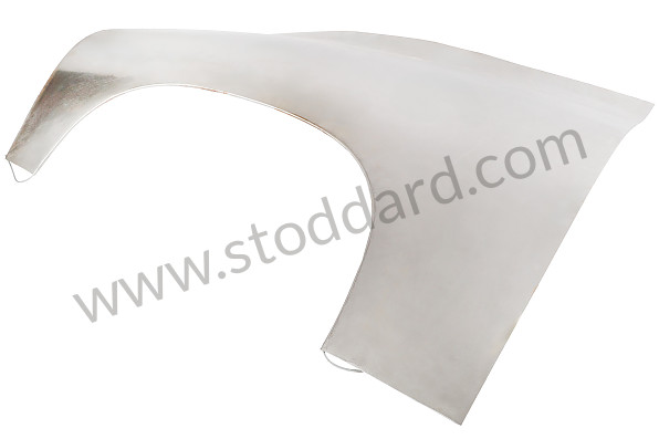 A64450360221 - WING REAR for Porsche 356A &bull; 1958 &bull; 1600 (616/1 T2) &bull; Cabrio A T2 &bull; Manual Gearbox, 4 Speed