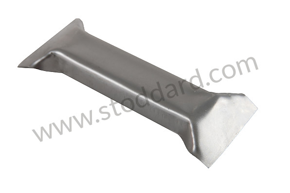 64450382101 - Rear Body Support, 356 356A for Porsche 356C &bull; 1963 &bull; 1600 C (616/15) &bull; Cabrio C &bull; Manual Gearbox, 4 Speed