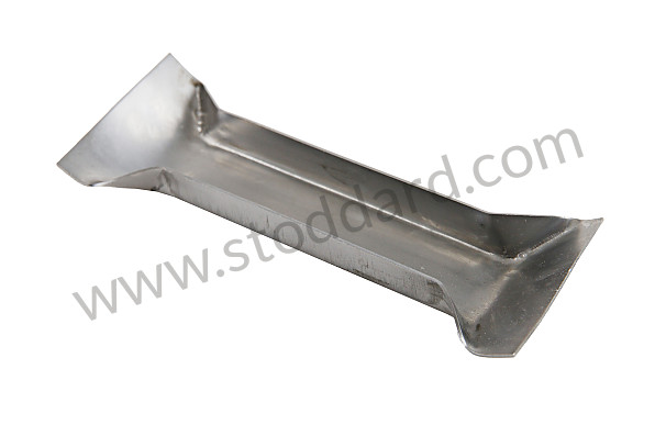 64450382101 - Rear Body Support, 356 356A for Porsche 356C &bull; 1963 &bull; 1600 C (616/15) &bull; Cabrio C &bull; Manual Gearbox, 4 Speed