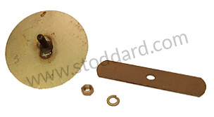 Torsion Bar Cover. 2 Required For 356  (64450407900)