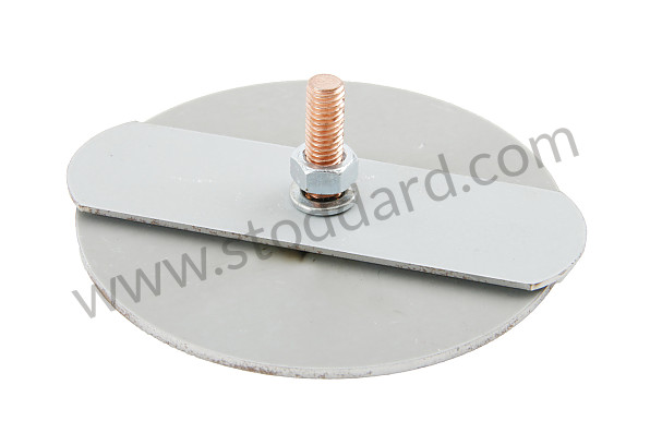 SMS50407900XX - Torsion Bar Cover. 2 Required For 356 for Porsche 