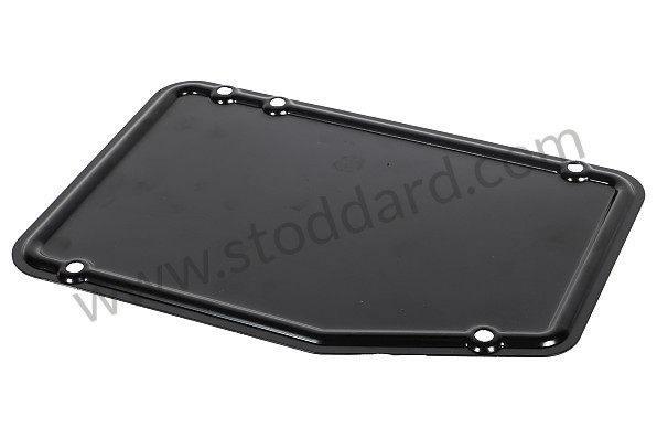 64450450103 - Steering Box Access Panel 356B T6 And 356C for Porsche 356C &bull; 1963 &bull; 1600 C (616/15) &bull; Cabrio C &bull; Manual Gearbox, 4 Speed