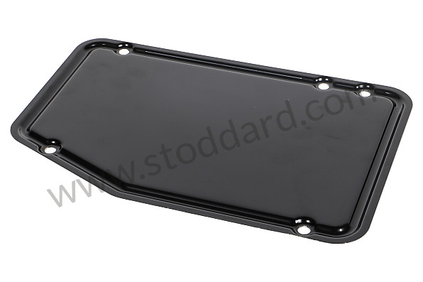 64450450103 - Steering Box Access Panel 356B T6 And 356C for Porsche 356C &bull; 1963 &bull; 1600 C (616/15) &bull; Cabrio C &bull; Manual Gearbox, 4 Speed