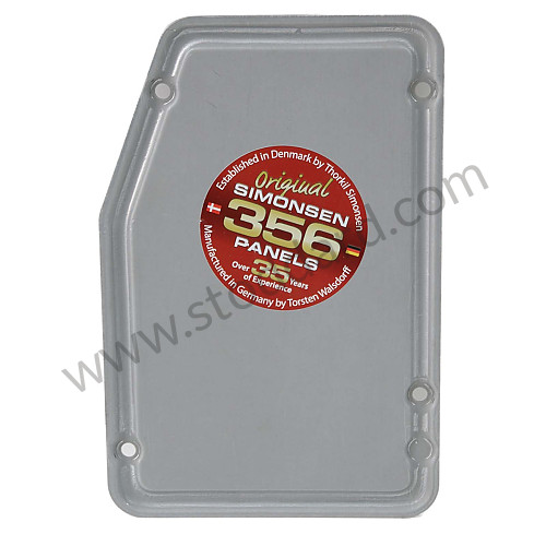 SMS50450103 - Steering Box Access Panel 356B T6 And 356C for Porsche 
