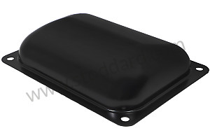 Battery Box Bowl Repair Panel For 356A Through 356B T5 