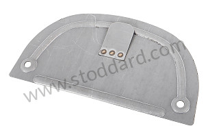 Shift Linkage Tunnel Access Cover. 356B And 356C REAR (NLA50473006)
