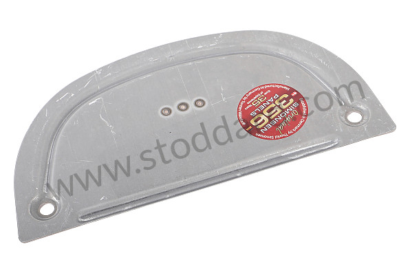 NLA50473006 - Shift Linkage Tunnel Access Cover. 356B And 356C for Porsche 356C &bull; 1963 &bull; 1600 C (616/15) &bull; Cabrio C &bull; Manual Gearbox, 4 Speed