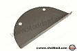 Transmission Carrier Mount Bolt Cover Plate, Left Hand. All 356