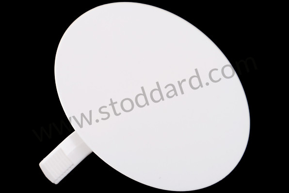 64450476100 - Plastic Mirror Access Cover For 356A, 356B Through T5. for Porsche 356B T6 &bull; 1962 &bull; 2000 Carrera Gs (587/1) &bull; Coupe Reutter B T6 &bull; Manual Gearbox, 4 Speed