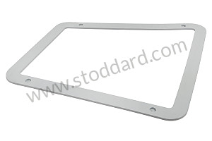 Original Grey Rubber Steering Box Cover Seal For 356 Pre-A, 356A, And 356B T5 