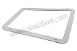 Original Grey Rubber Steering Box Cover Seal For 356 Pre-A, 356A, And 356B T5