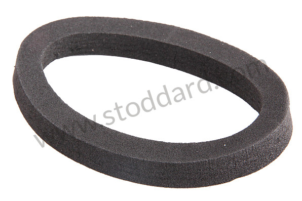 64450492200 - Early Fuel Tank Drain Seal. 356 356A 356B T5 for Porsche 356A &bull; 1955 &bull; 1300 (506/2) &bull; Cabrio A T1 &bull; Manual Gearbox, 4 Speed