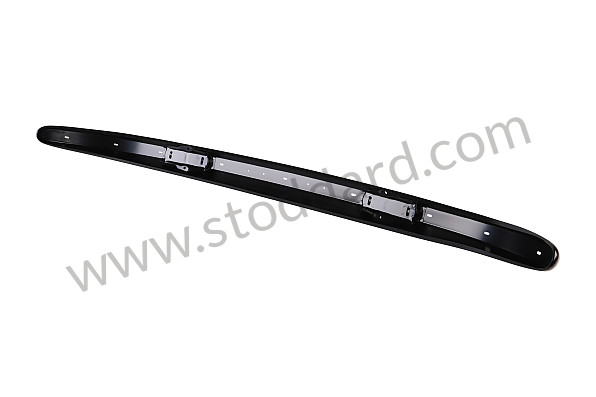 NLA50501005 - Front Bumper For 356B And 356C for Porsche 356B T5 &bull; 1959 &bull; 1600 (616/1 T5) &bull; Cabrio B T5 &bull; Manual Gearbox, 4 Speed