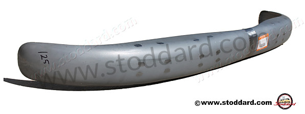 64450501100 - Front Bumper, 356, 356A. for Porsche 356A &bull; 1955 &bull; 1300 (506/2) &bull; Cabrio A T1 &bull; Manual Gearbox, 4 Speed