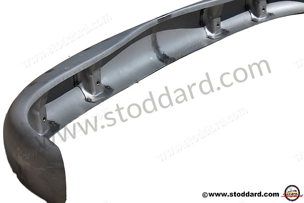 64450501100 - Front Bumper, 356, 356A. for Porsche 356A &bull; 1955 &bull; 1300 (506/2) &bull; Cabrio A T1 &bull; Manual Gearbox, 4 Speed