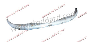 Front Bumper, 356, 356A. FOR ASSEMBLY WITHOUT BUMPER MOULDING / FRONT (64450501100)