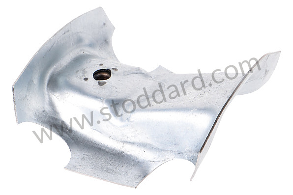 64450501700 - Support in front bumper 356 52-59 for Porsche 356A &bull; 1955 &bull; 1300 (506/2) &bull; Cabrio A T1 &bull; Manual Gearbox, 4 Speed