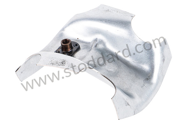 64450501700 - Support in front bumper 356 52-59 for Porsche 356A &bull; 1955 &bull; 1300 (506/2) &bull; Cabrio A T1 &bull; Manual Gearbox, 4 Speed