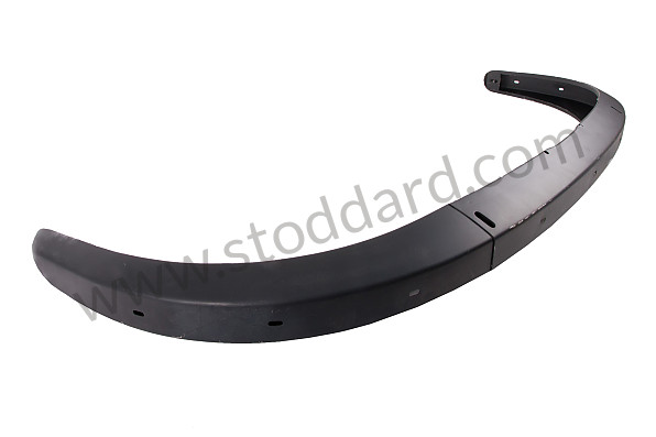 64450502005GRV - Rear Bumper For 356B And 356C for Porsche 