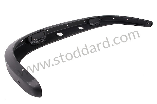 64450502005GRV - Rear Bumper For 356B And 356C for Porsche 
