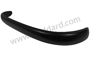 Rear Bumper 356 356A FOR ASSEMBLY WITHOUT BUMPER MOULDING / REAR (64450502100)