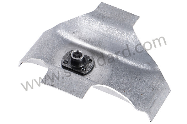 64450502700 - Support in rear bumper 356  52-59 for Porsche 356A &bull; 1955 &bull; 1300 (506/2) &bull; Cabrio A T1 &bull; Manual Gearbox, 4 Speed